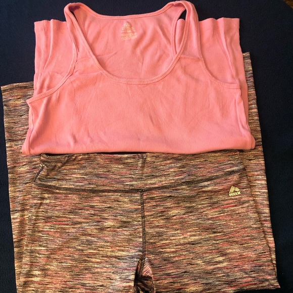 RBX Capri size XL. Top 18-20 Other - Capri & Tank Top Set